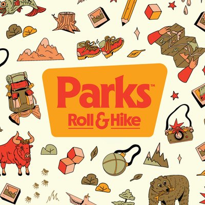 Parks: Roll & Hike