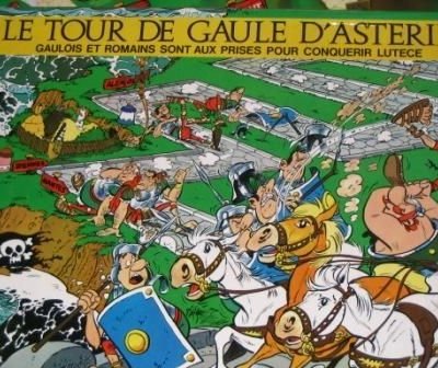 Le tour de Gaule d'Astérix
