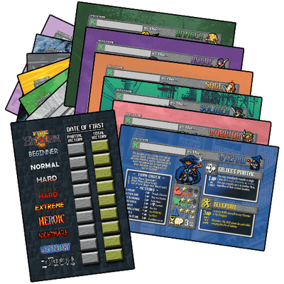 Fire of Eidolon: Name Your Heroes BGG Promo Pack