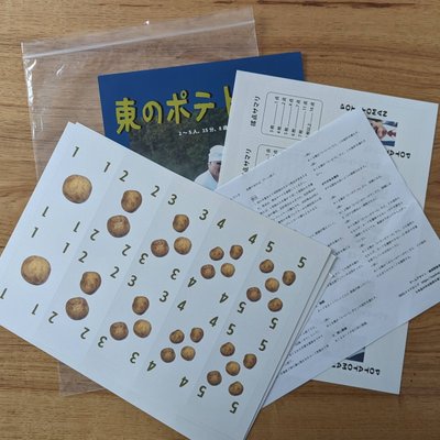 東のポテトマン (Potato Man of the East)