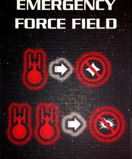 Star Trek: Attack Wing – Emergency Force Field Resource