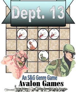 Dept. 13 part 3: Monster Hunters