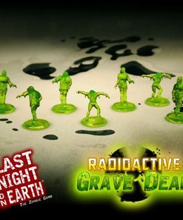 Last Night on Earth 'Radioactive Grave Dead' Supplement