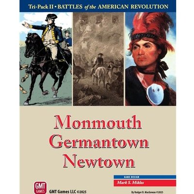 Battles of the American Revolution Tri-Pack II: Monmouth, Germantown, Newtown