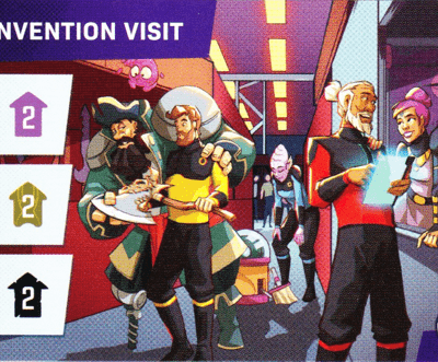 Starship Captains: Convention Visit Promo Card