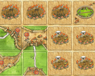 The Medieval Expansion (fan expansion for Carcassonne)