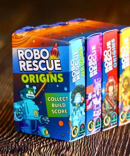 Robo Rescue: Origins