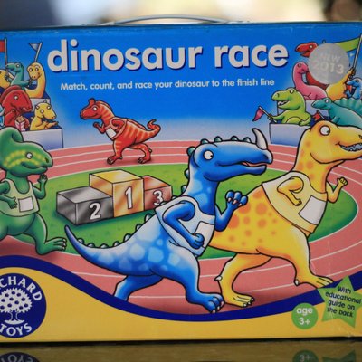 Dinosaur Race