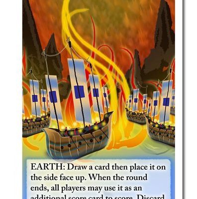 The Battle of Red Cliffs: 2013 Essen Promo – Earth Element