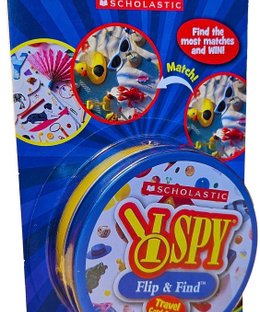 I Spy Flip & Find: Travel Card Game