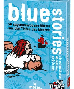 Black Stories Junior: Blue Stories