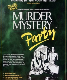 Murder Mystery Party: Murder at the Country Club