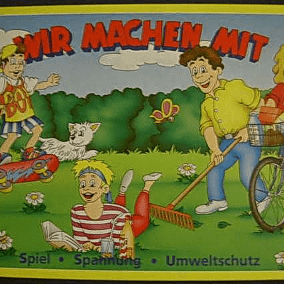 Wir machen mit     Spiel * Spannung * Umweltschutz
