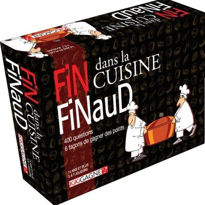 Fin Finaud dans la cuisine