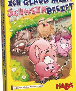 Ich glaub, mein Schwein pfeift