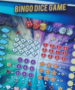 Bingo Dice Game