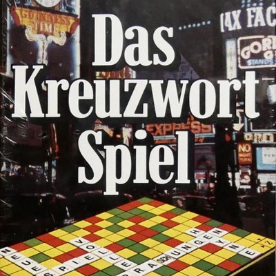 Das Kreuzwortspiel