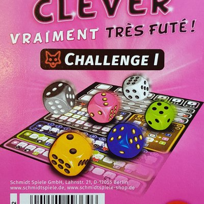 Doppelt so Clever: Challenge I