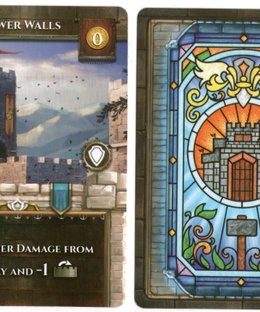 After the Empire: Tower Walls Promo Card