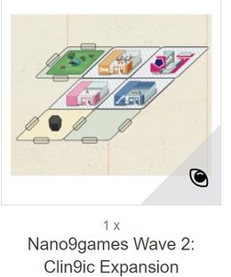 Clin9ic: Nano9games Wave 2 expansion