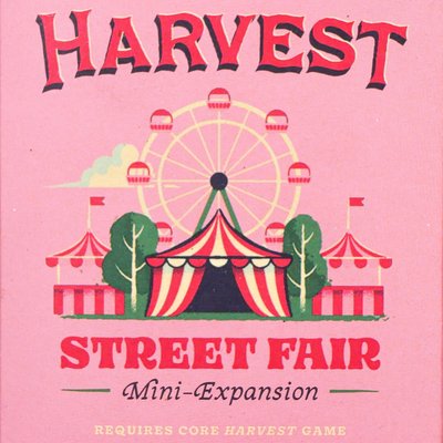 Harvest: Street Fair