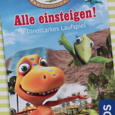 Dino-Zug Alle einsteigen!