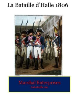 La Bataille d'Halle 1806