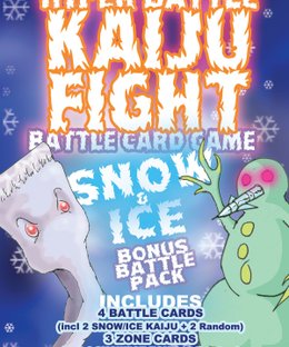 Hyper Battle Kaiju Fight: Snow & Ice Battlepack