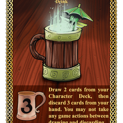 The Red Dragon Inn: Seriously Strong Spirits