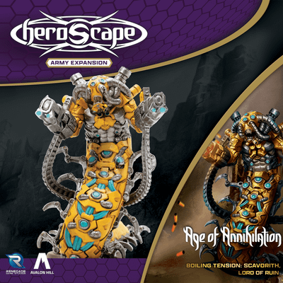 Heroscape: Scavorith Lord of Ruin Army Expansion