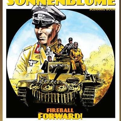 Fireball Forward: Rommel's First Desert Blitzkrieg – Sonnenblume Scenario Book