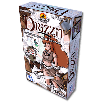 Drizzit: il gioco di carte – Lame premurose e pozioni misteriose