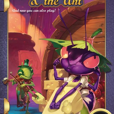 Tales & Games: The Grasshopper & the Ant