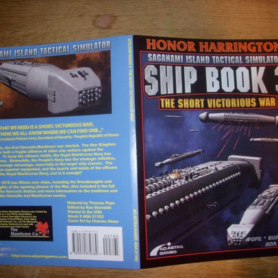 SITS Ship Book 3: The Short Victorious War