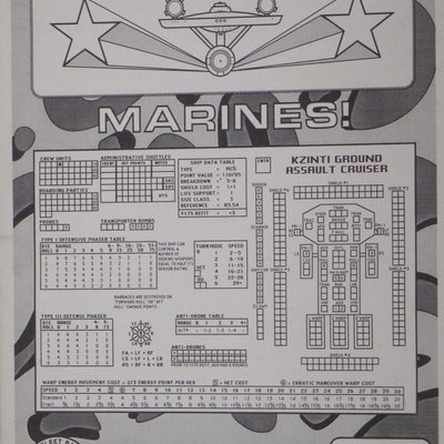 Star Fleet Battles: Captain's Module P4 – Marines!