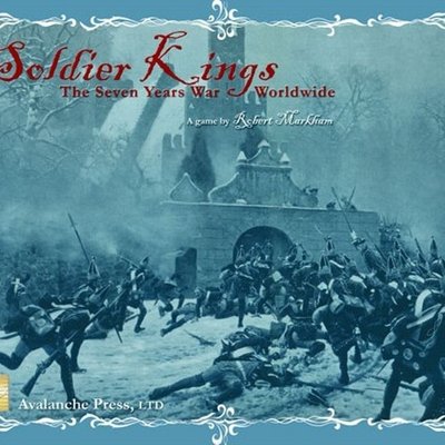 Soldier Kings: The Seven Years War Worldwide