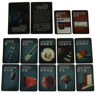 Deception: Murder in Hong Kong – Kickstarter Promo Pack