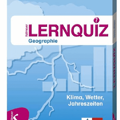 Klima, Wetter, Jahreszeiten: Lernquiz Geographie