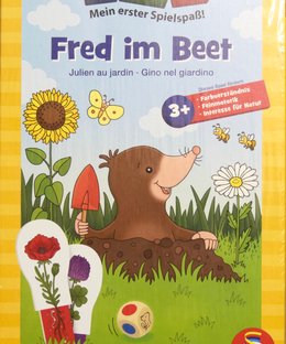 Fred im Beet