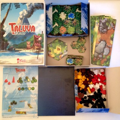 Taluva: The 5th Player Expansion