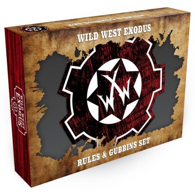 Wild West Exodus: Rules & Gubbins Set