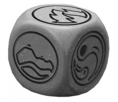 Dragon Dice (Fourth Edition): Elemental Relic