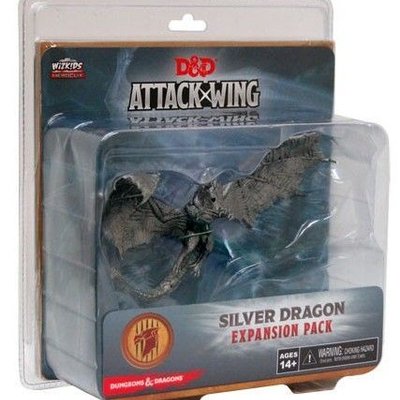 Dungeons & Dragons: Attack Wing – Silver Dragon Expansion Pack