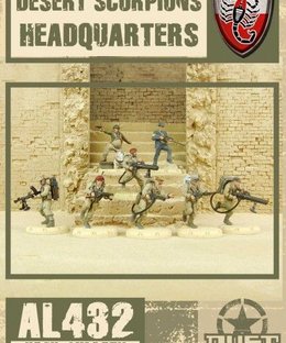 Dust 1947: Desert Scorpions Headquarters