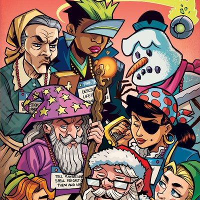 Party People: Holiday Edition