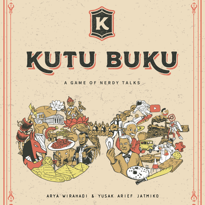 Kutu Buku: A Game of Nerdy Talks