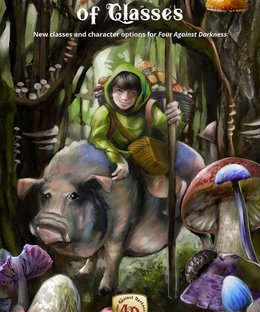 Concise Collection of Classes: New Classes and Character Options for Four Against Darkness