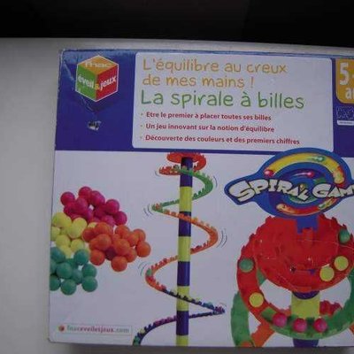La Spirale à billes