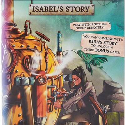 Escape Room in a Box: Time Drifters – Isabel's Story