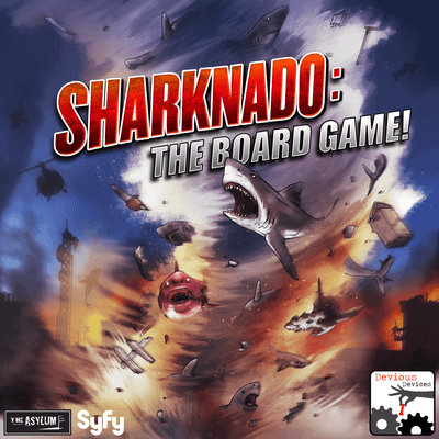 Sharknado: The Board Game!